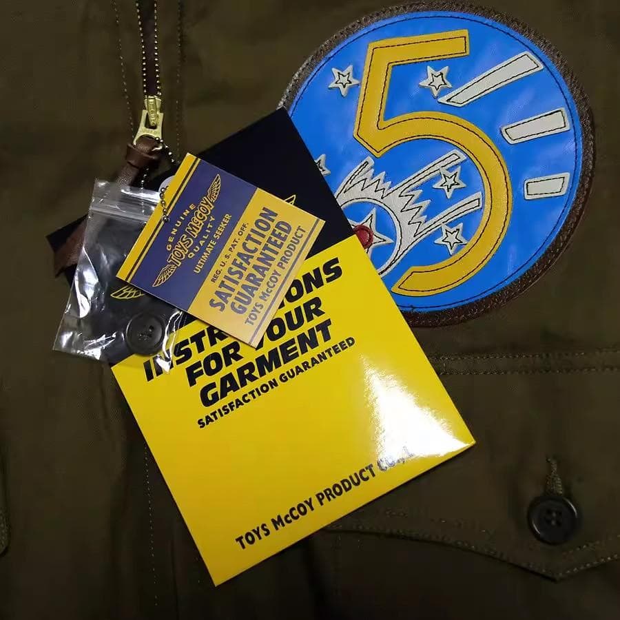 希少カスタム！TOYSMcCOYTYPE B-0バッグス・バニーレアウールカラー