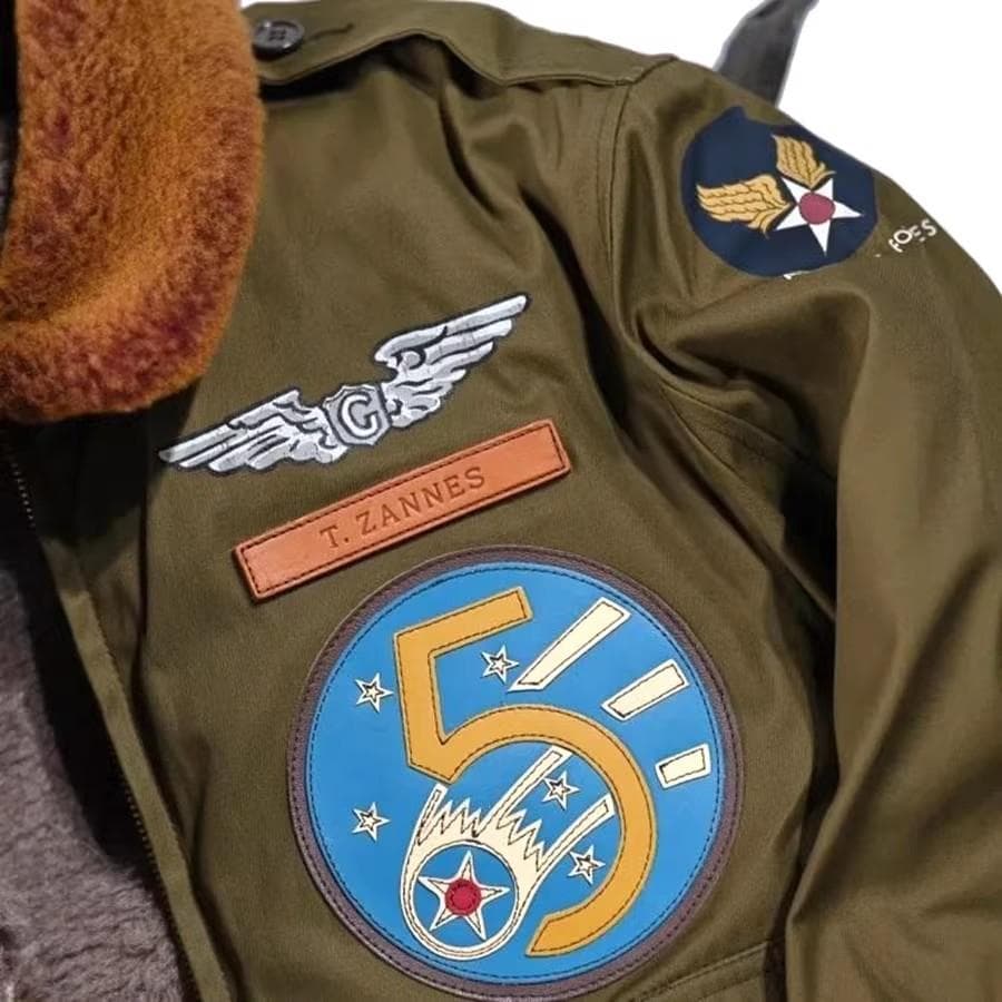 希少カスタム！TOYSMcCOYTYPE B-0バッグス・バニーレアウールカラー