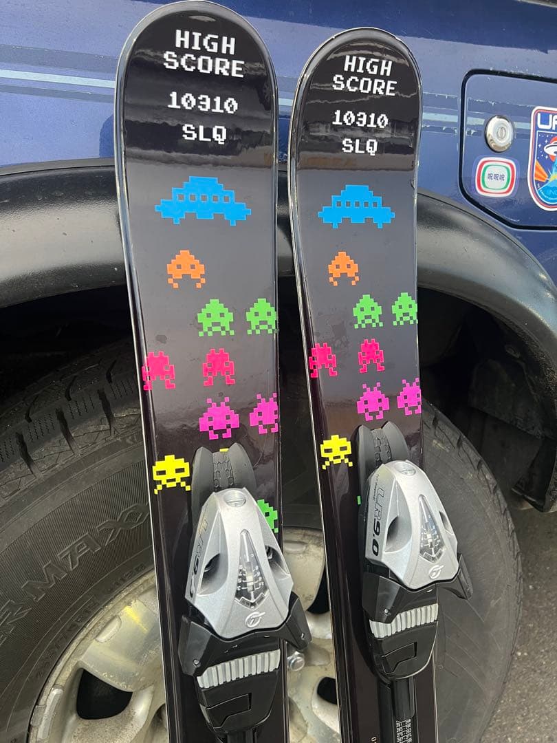 インベーダー　ショートスキー　スキーボード　ファンスキー　フリー　LINE