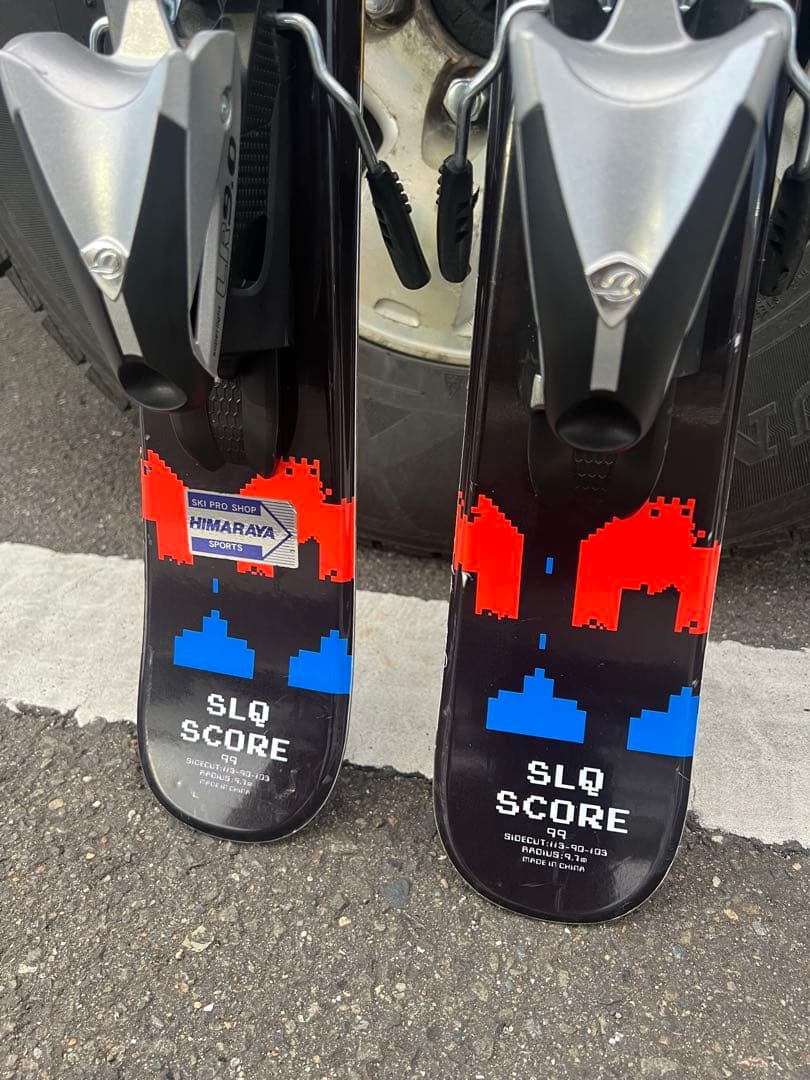 インベーダー　ショートスキー　スキーボード　ファンスキー　フリー　LINE