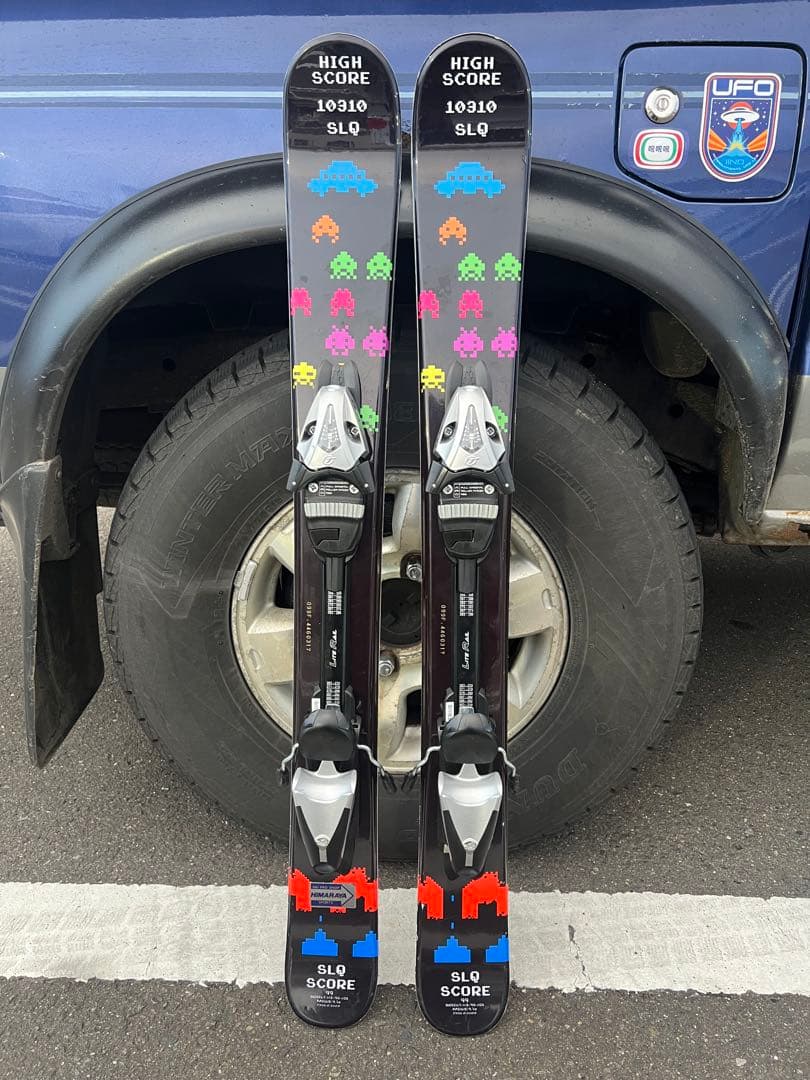 インベーダー　ショートスキー　スキーボード　ファンスキー　フリー　LINE