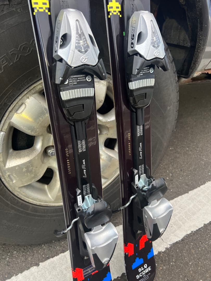 インベーダー　ショートスキー　スキーボード　ファンスキー　フリー　LINE