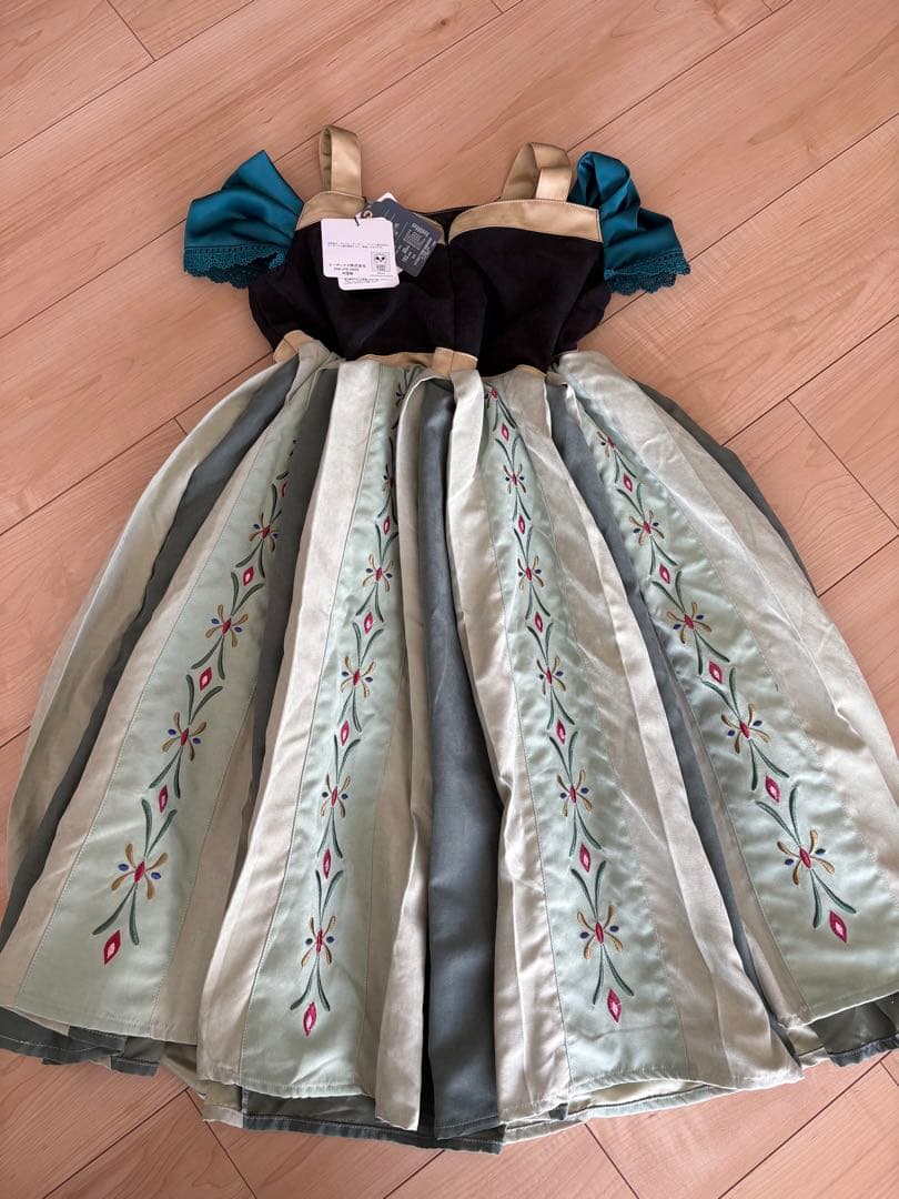 アナと雪の女王 ドレス 120サイズ