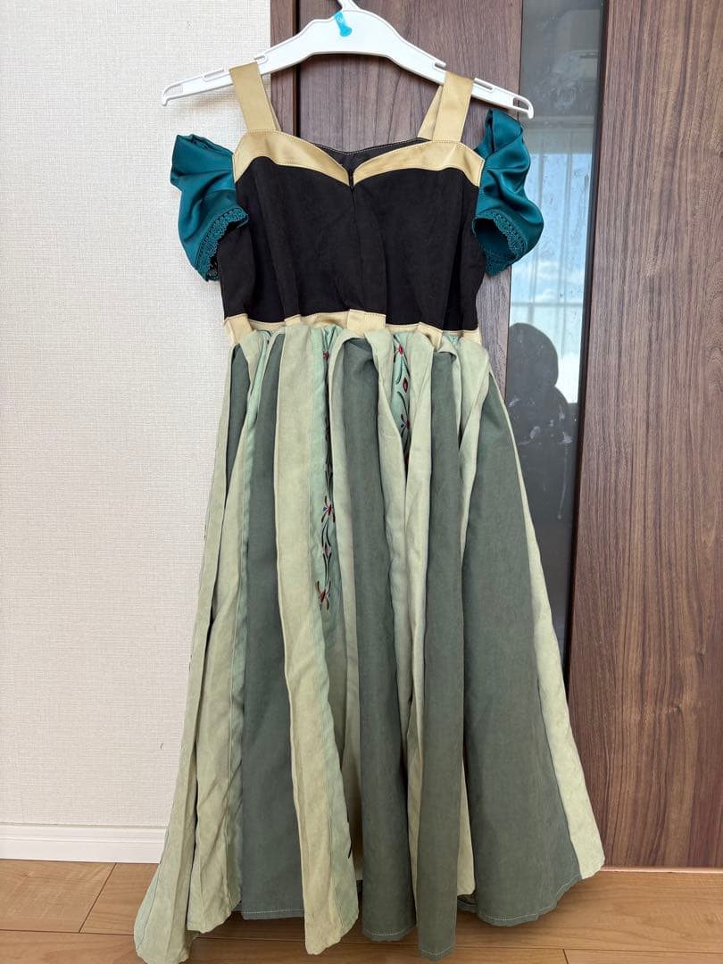 アナと雪の女王 ドレス 120サイズ