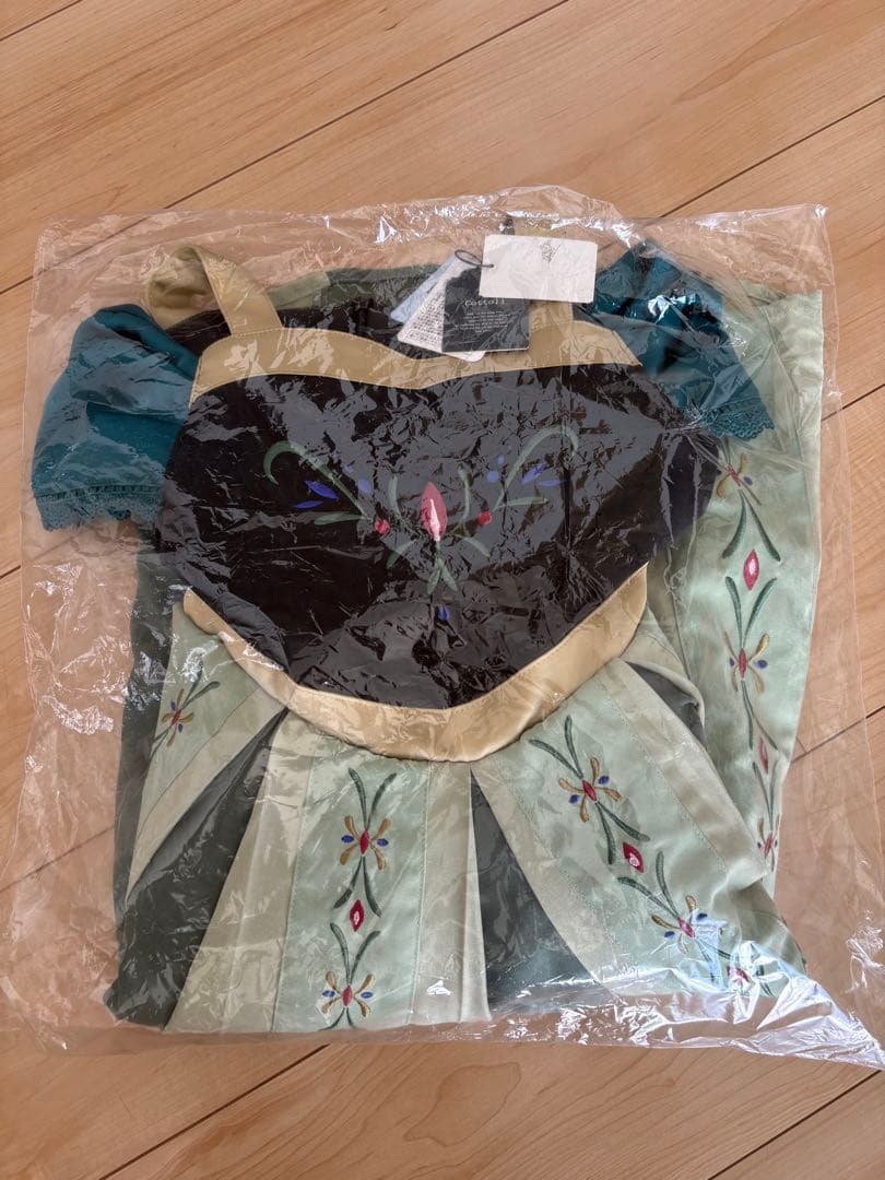 アナと雪の女王 ドレス 120サイズ