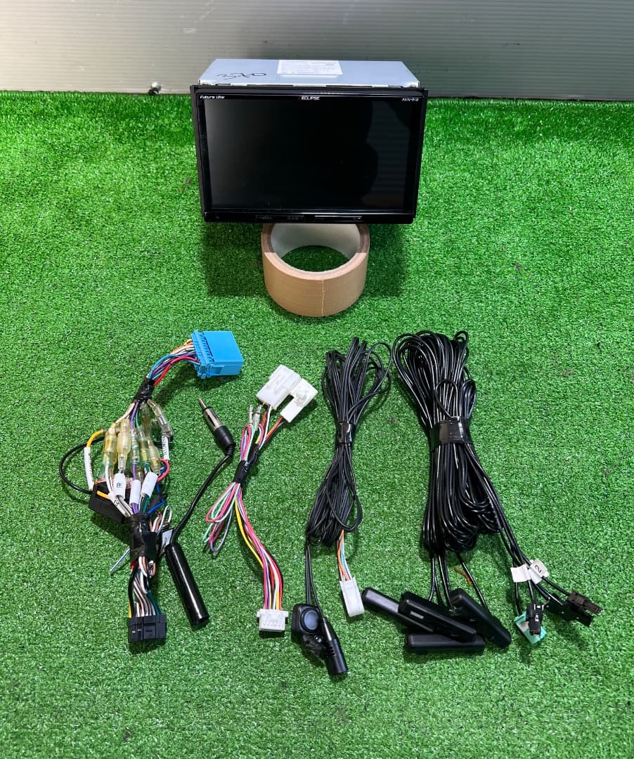 カーナビ　ECLIPSE AVN-R10