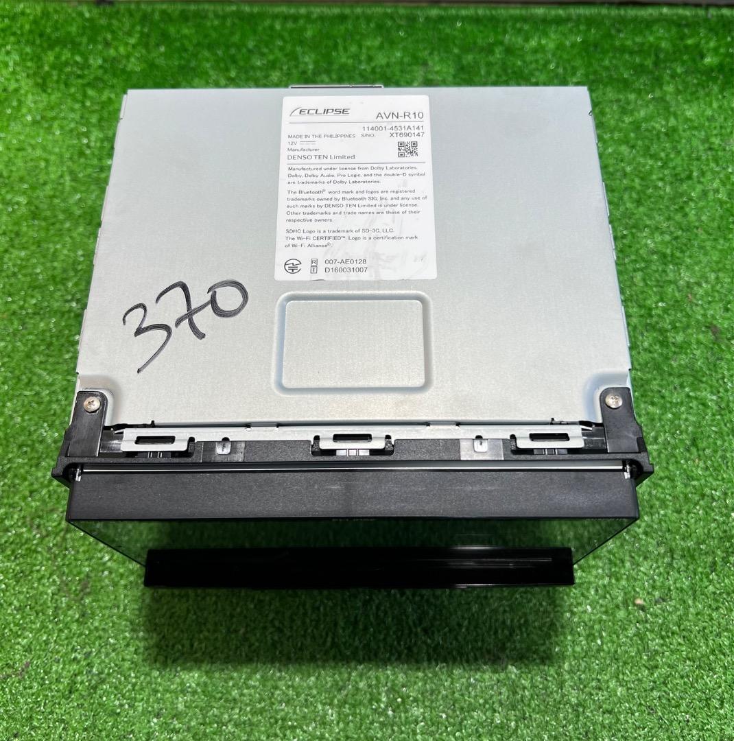 カーナビ　ECLIPSE AVN-R10