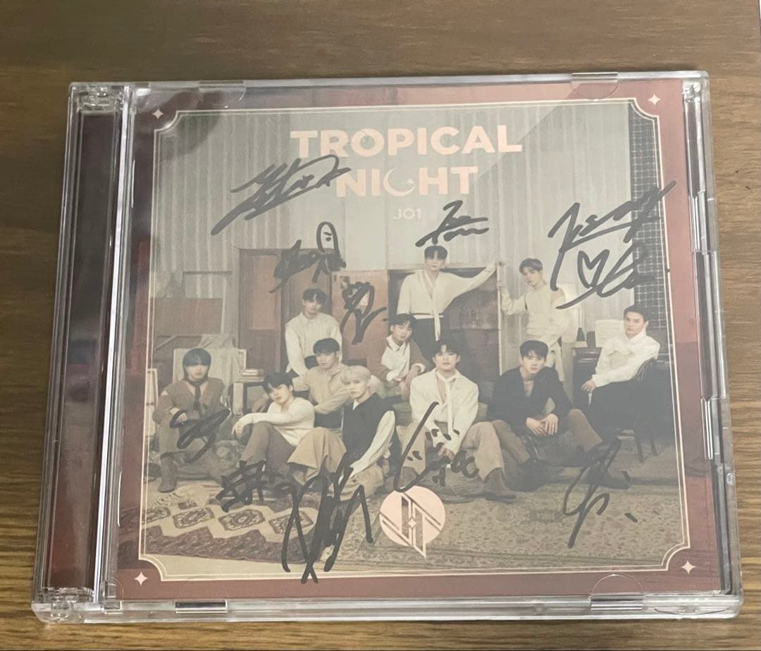 激レア JO1 tropical night 直筆サイン入り