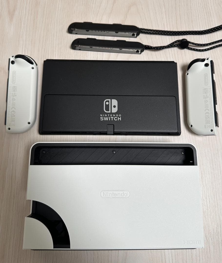【美品】Nintendo Switch 有機ELモデル ホワイト 本体
