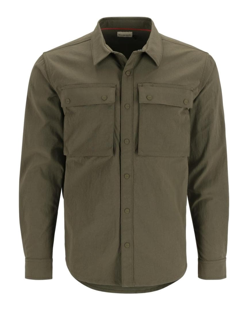【新品未使用】SIMMS Lodge Work Shirt サイズM
