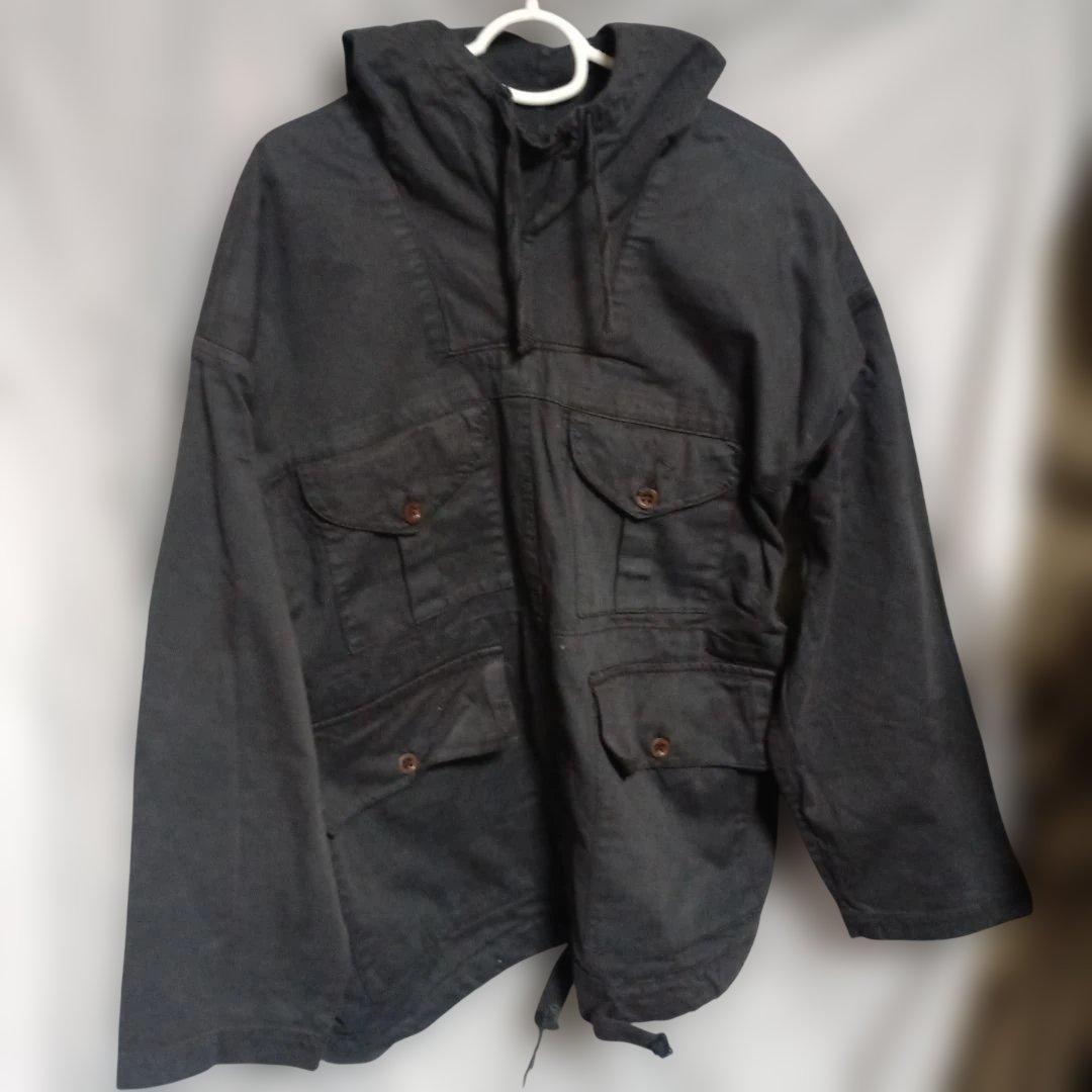 WW2英軍スノースモック黒染め特殊部隊SASコマンド部隊使用