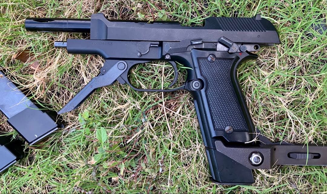 KSC製　ガスブローバックハンドガン　ベレッタM93R Cタイプ　フルセット