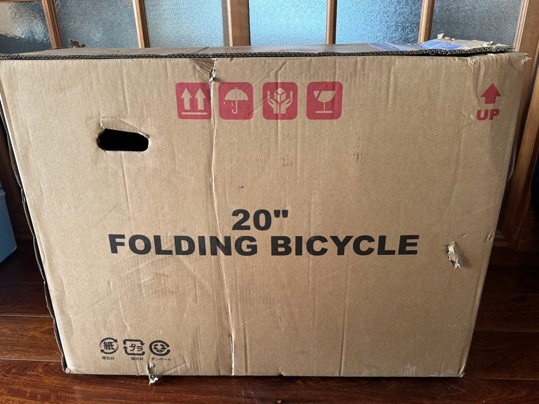 シンプルスタイル （GL-M20L）　折り畳み自転車