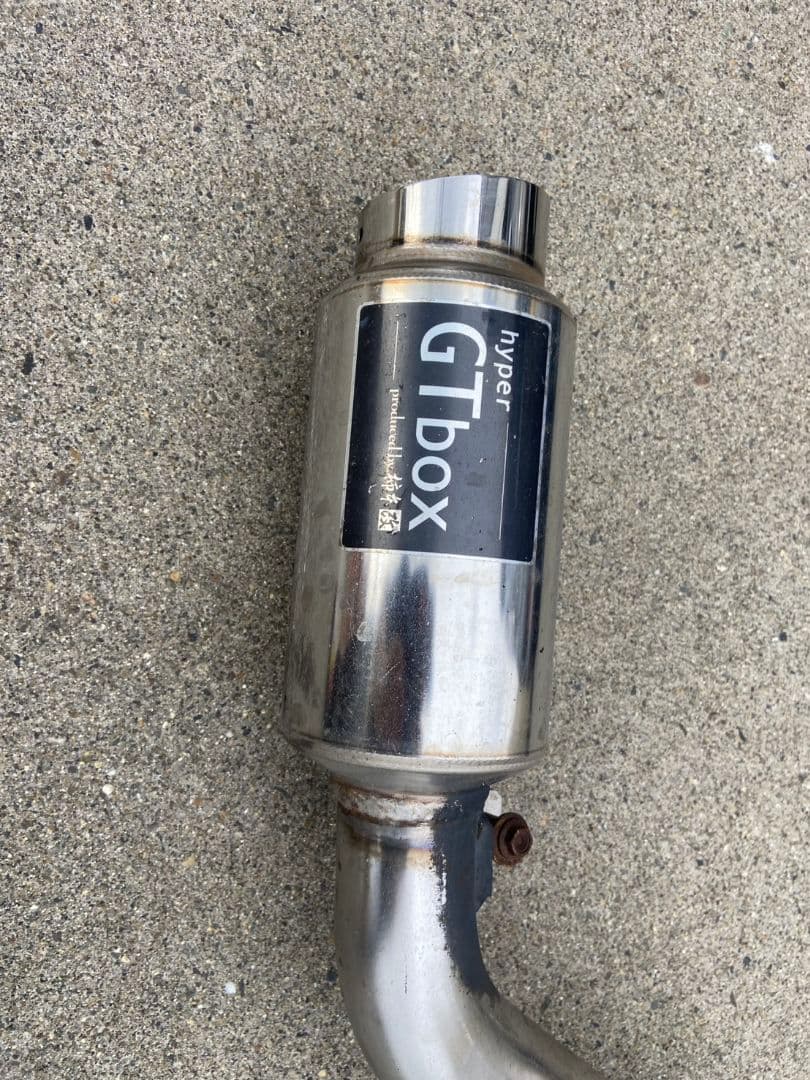 ミラ 柿本改マフラー L700S用