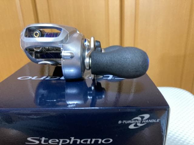 シマノShimanoカワハギリール　ステファーノ201（その１）