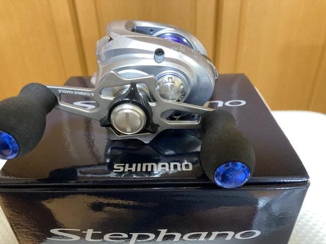 シマノShimanoカワハギリール　ステファーノ201（その１）
