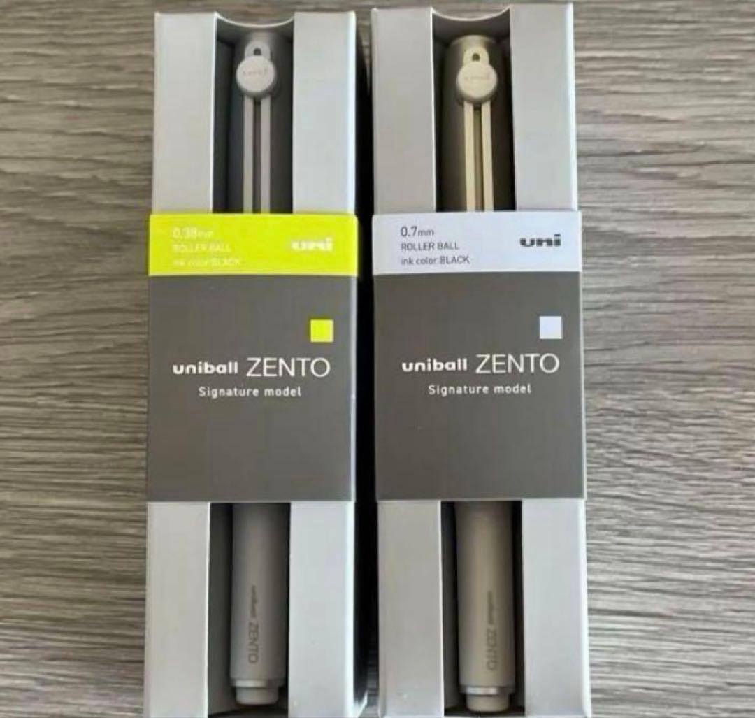 uniball ユニボール ゼント シグニチャー ZENTO 2本セット