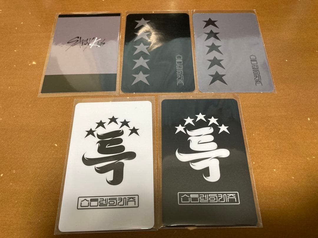 stray kids 5-star ラキドロ　giveaway ヒョンジン