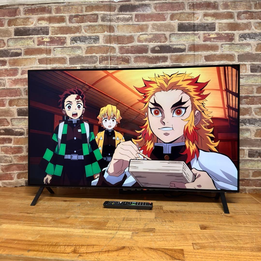 LG 48インチ 4K 有機ELテレビ OLED48A2PJA 動画アプリ搭載