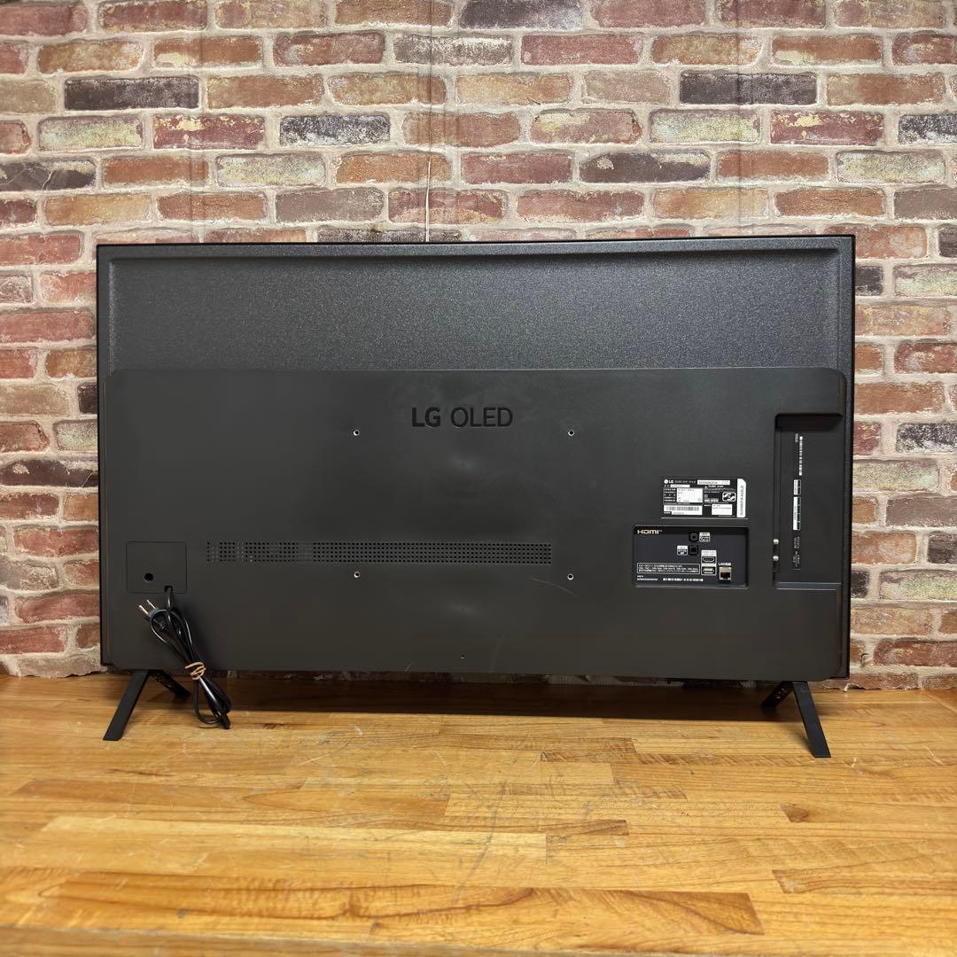 LG 48インチ 4K 有機ELテレビ OLED48A2PJA 動画アプリ搭載