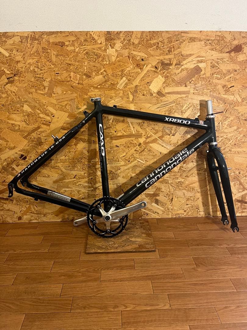 キャノンデール Cannondale XR800 52サイズ フレームセット