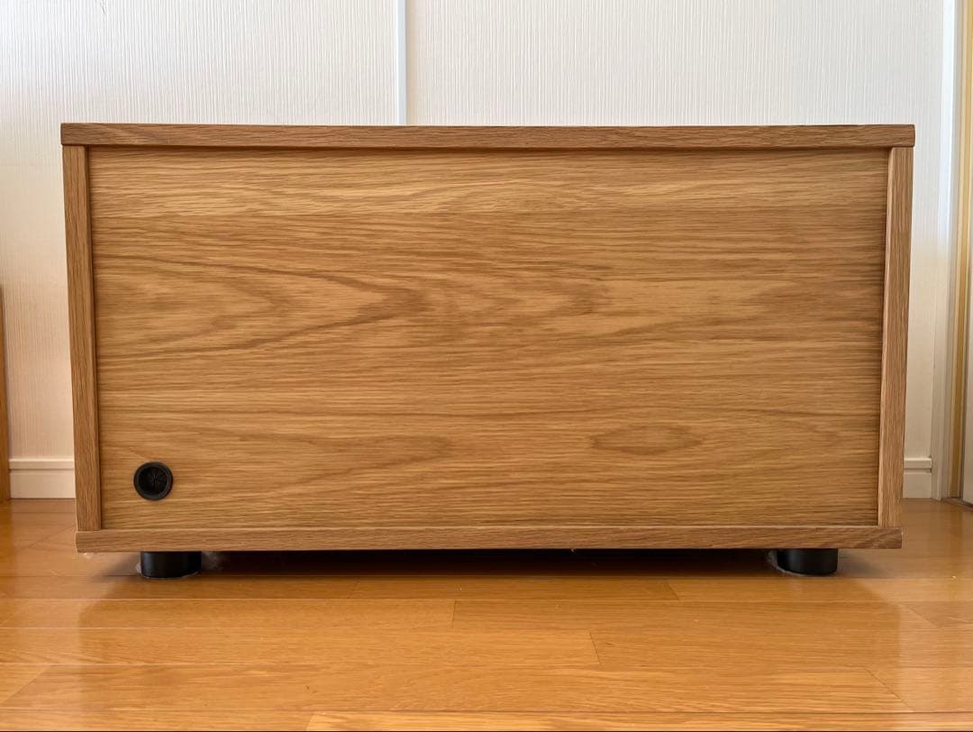 無印良品 スタッキングキャビネット オーク材 引き出し付き