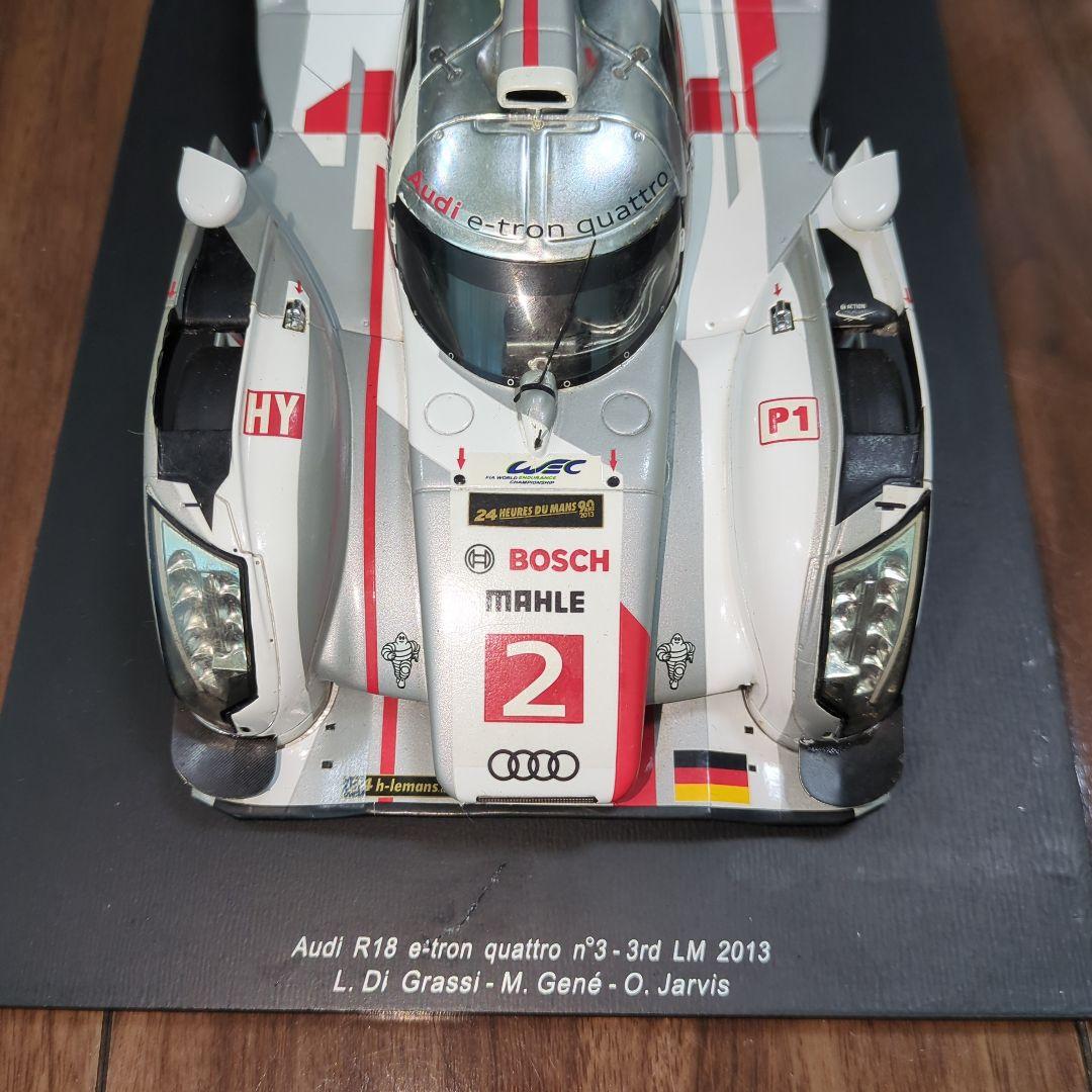 ミニカー Audi e-tron quattro Le Mans '14 1:18