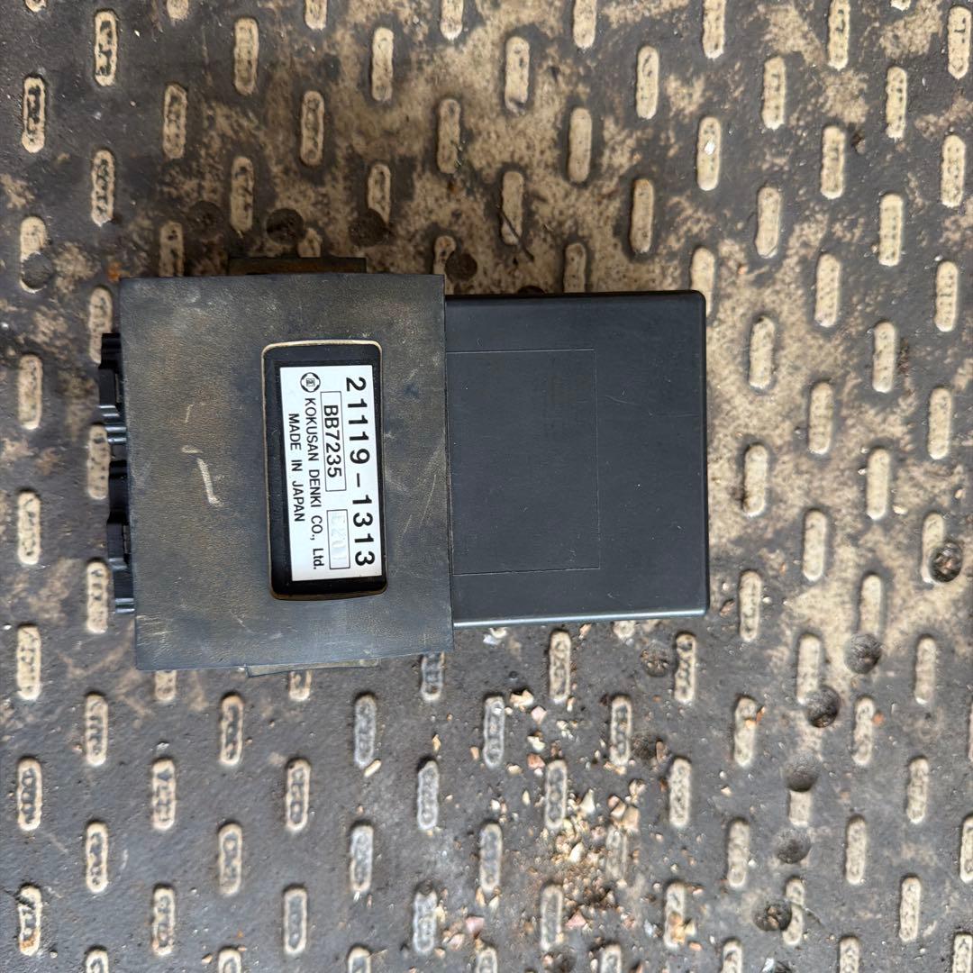 M　ゼファー　部品