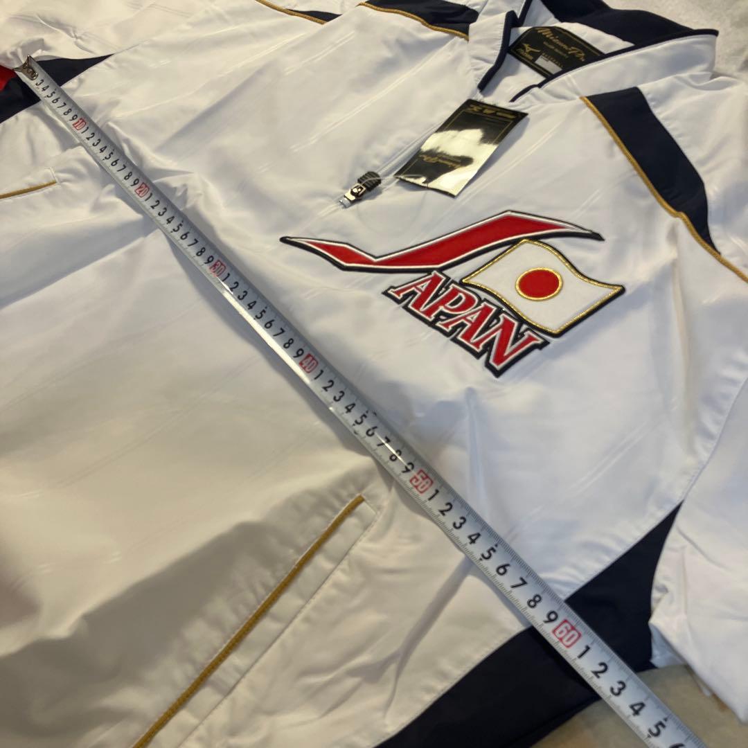 12/18掲載終了します。　新品MizunoPro 日本代表Vジャン XO