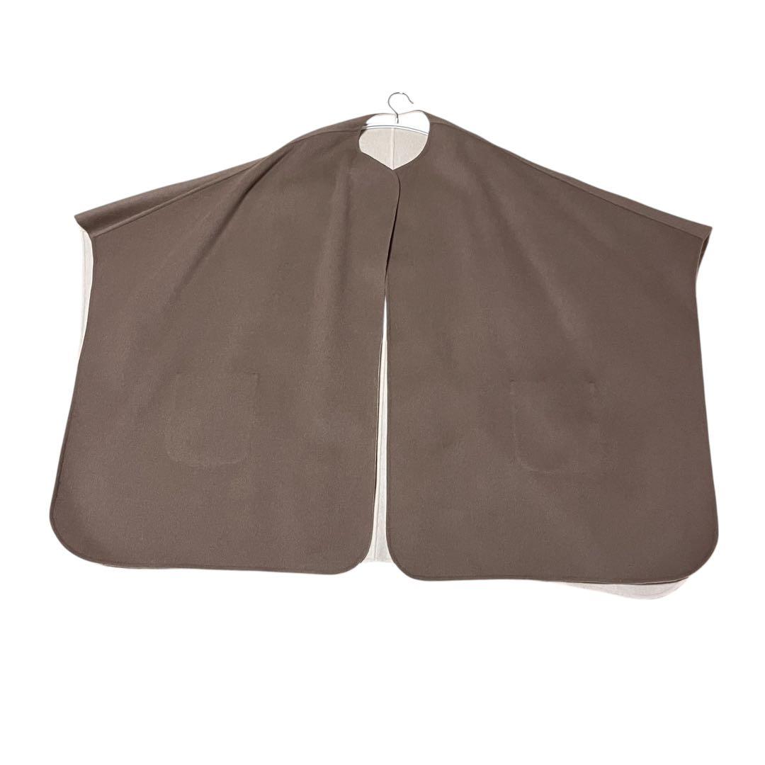 美品✨roku6ロクユナイテッドアローズ リバーポンチョコート 五明祐子さん着用