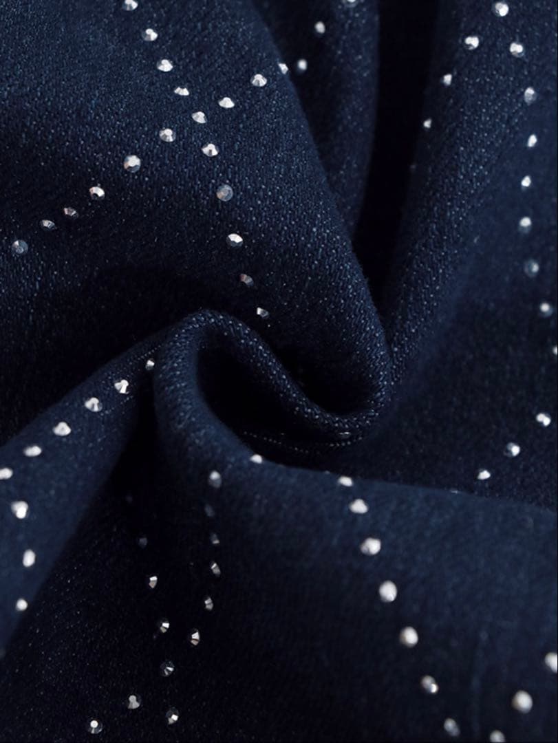 【極美品】JEWELS 格子柄セットアップ タイト ミニドレス キャバドレス S