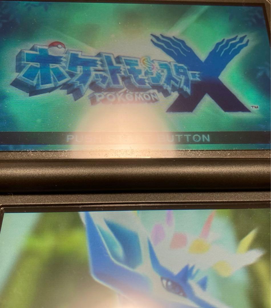 ポケモン DS 3DS パール ブラック X サン ハートゴールド パルパーク
