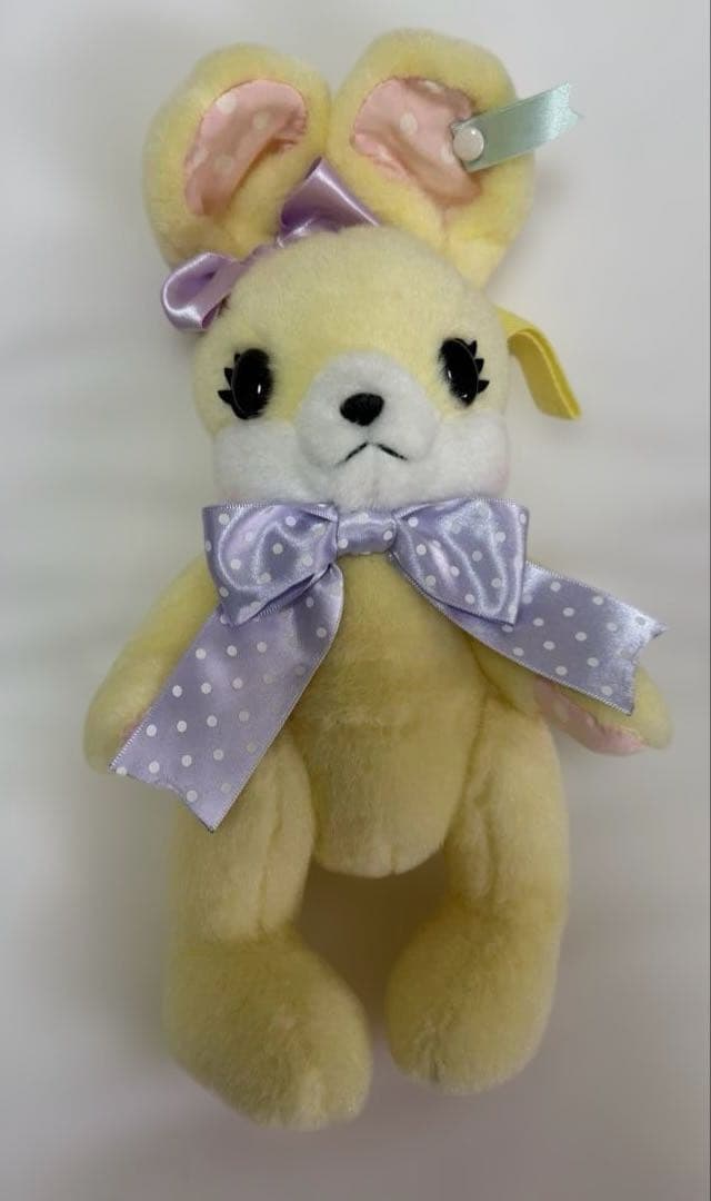 「初期TOY FANTASY」リリカルバニー　ぬいぐるみポシェット