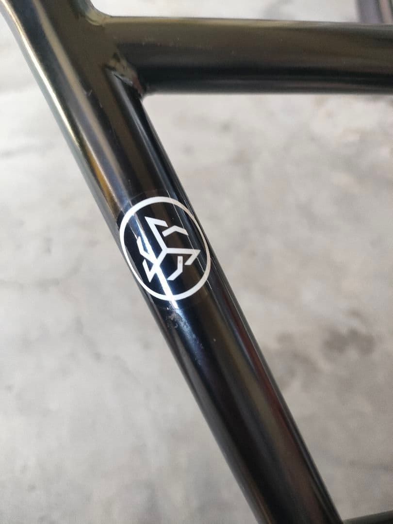 ALIVEINDUSTRY TG2000 BAR　BMXハンドルバー