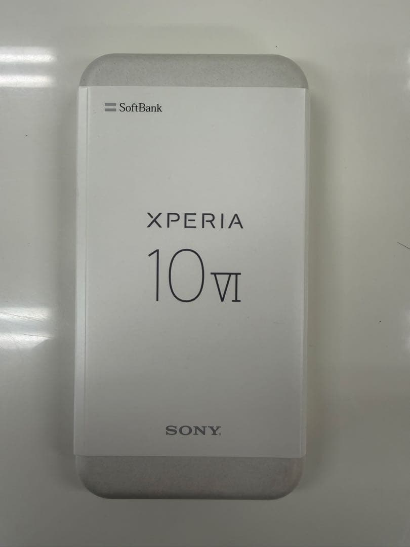 【新品未使用】Xperia 10 Ⅵ Black SoftBank