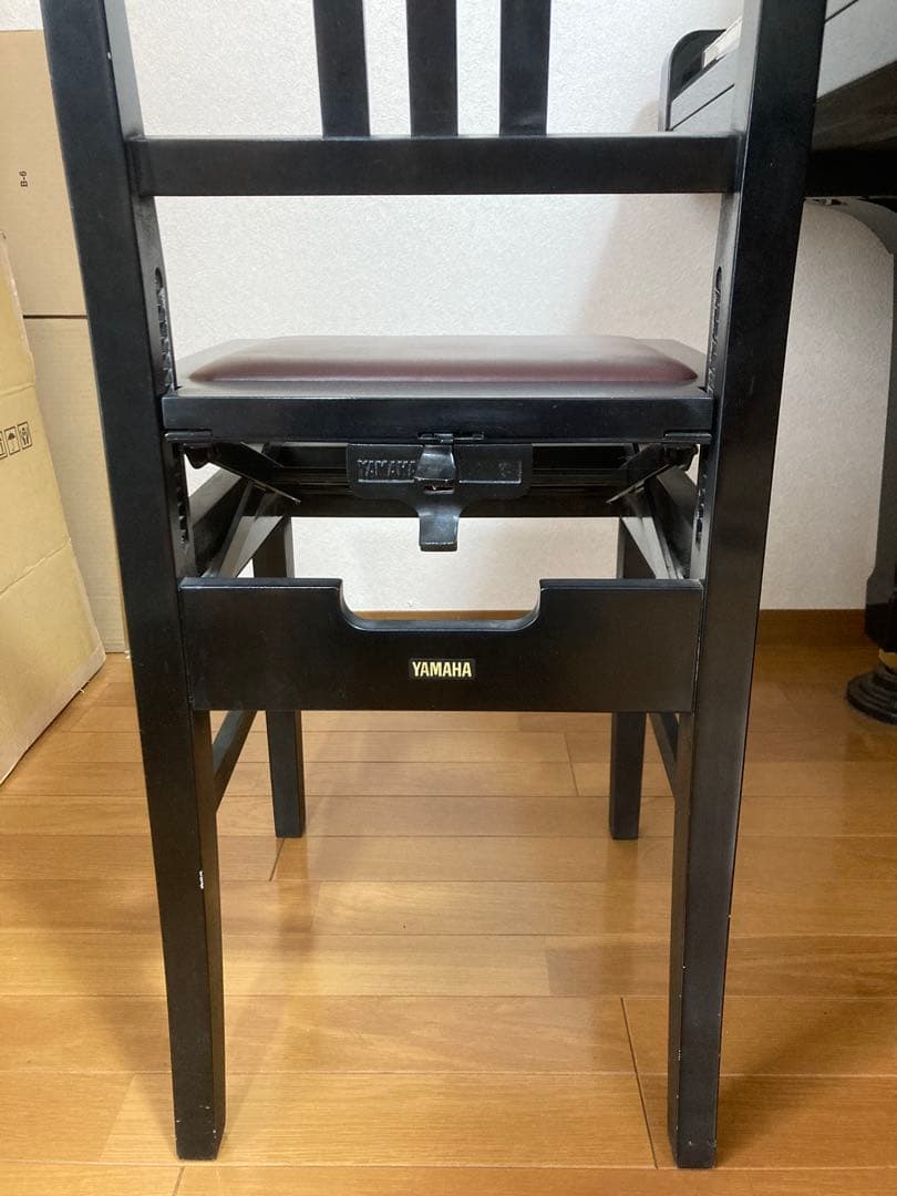 ピアノ用椅子 ヤマハトムソン椅子