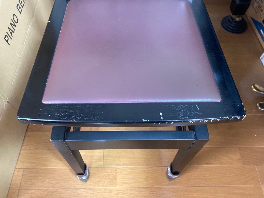 ピアノ用椅子 ヤマハトムソン椅子