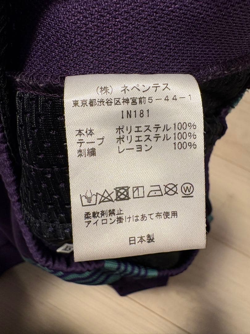 パンツ needles Track Pant