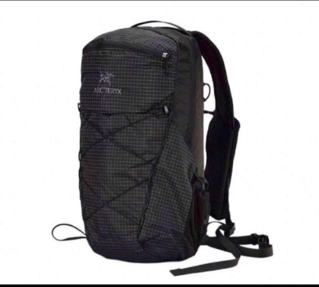 Arc'teryx Aerios 18 Backpack 黒 エアリオス 18