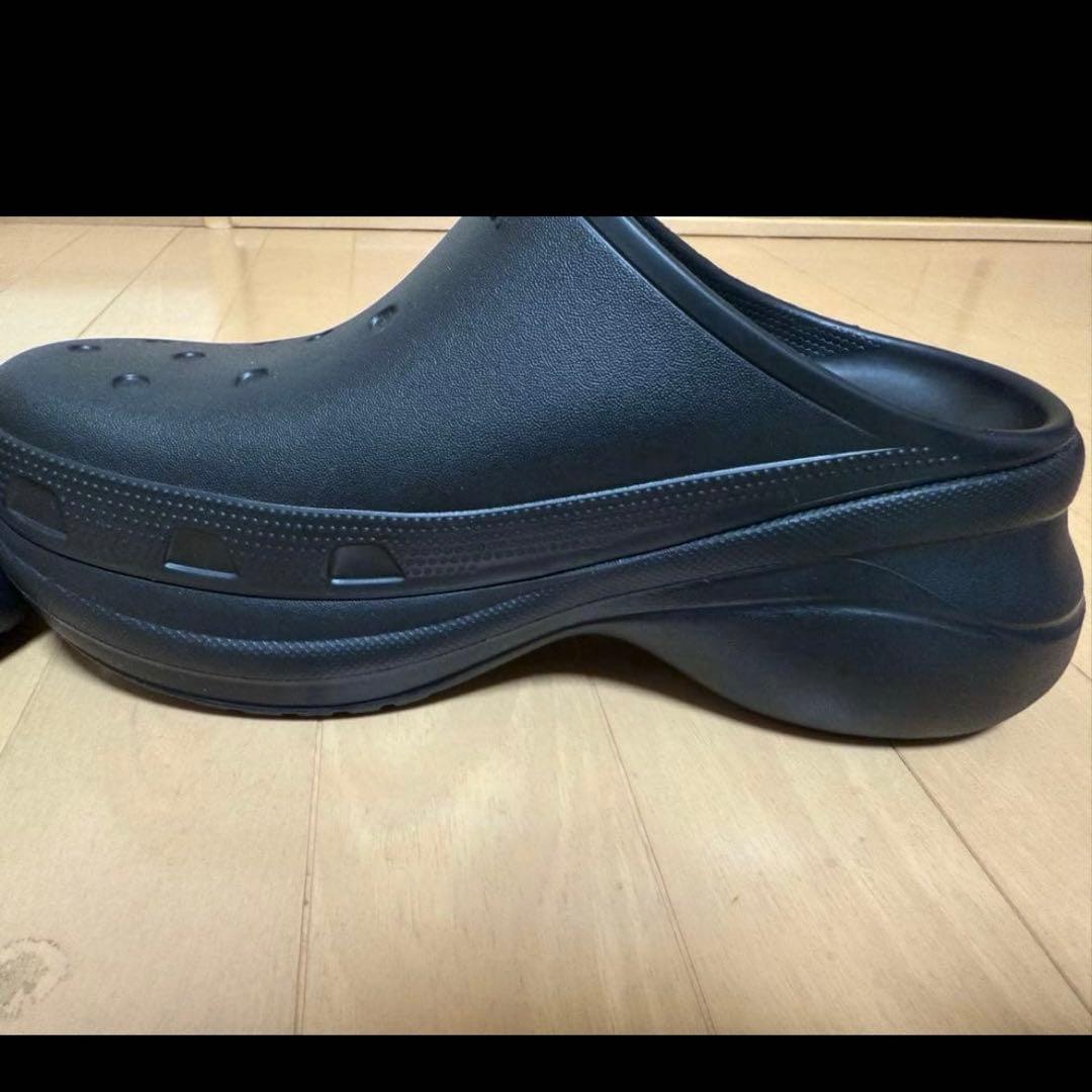 BALENCIAGA crocs ミュールサンダル39