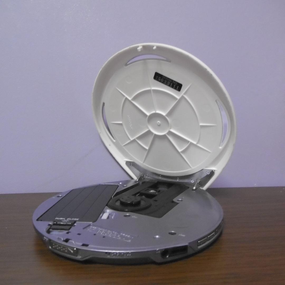 SONY CDウォークマン D-E888_W