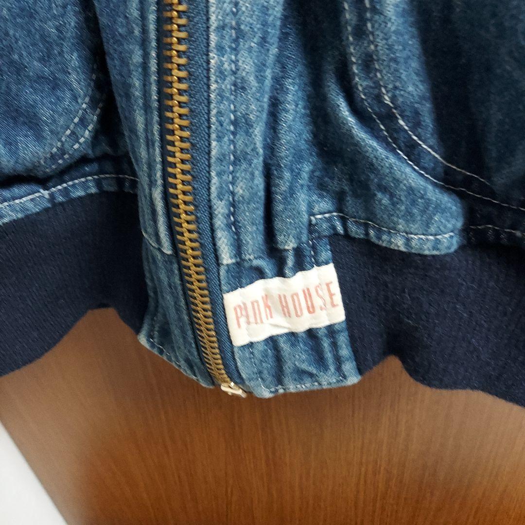 ♡ピンクハウスデニムブルゾンパーカー付き♡