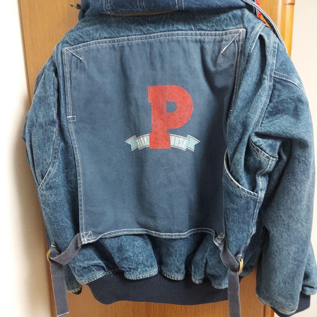 ♡ピンクハウスデニムブルゾンパーカー付き♡