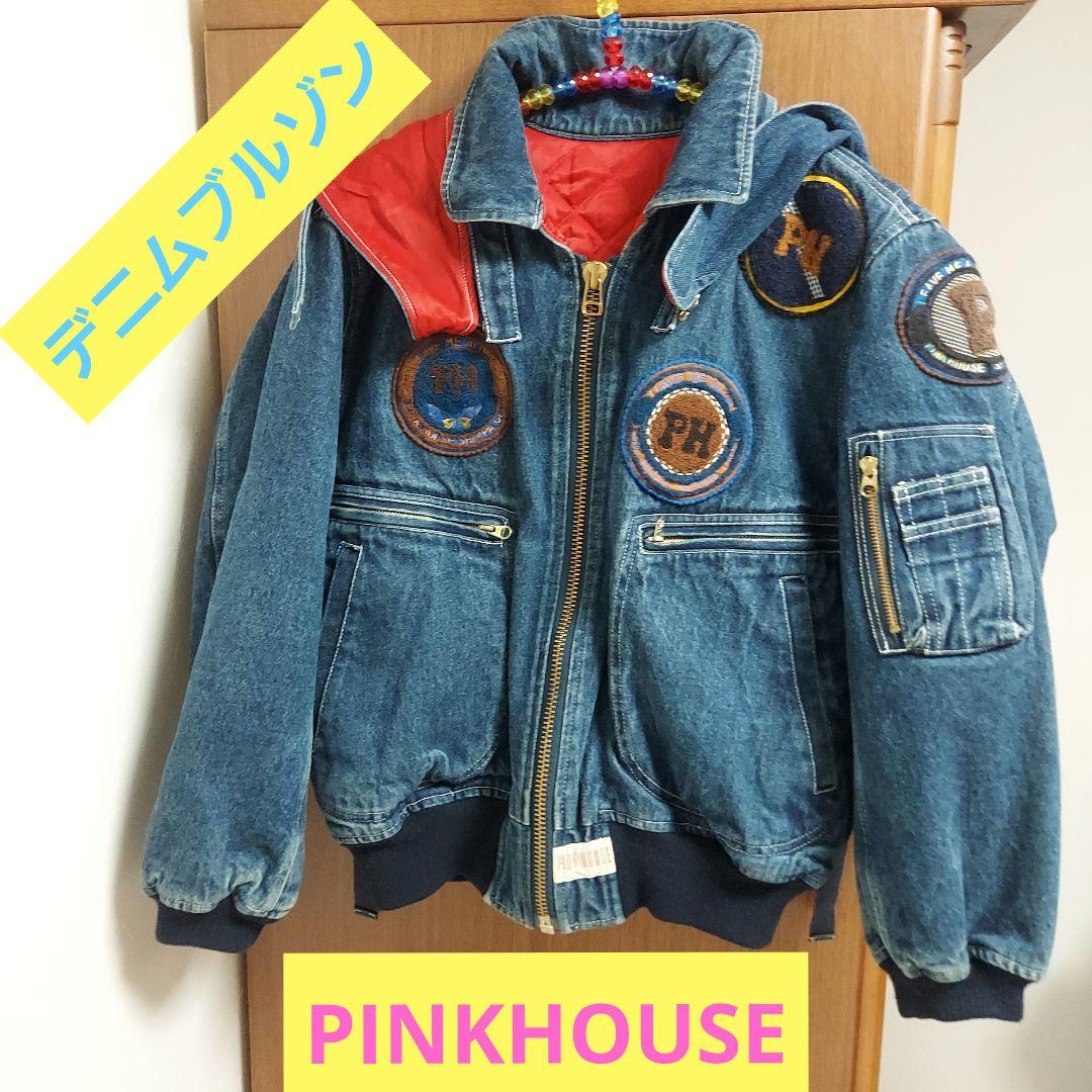 ♡ピンクハウスデニムブルゾンパーカー付き♡