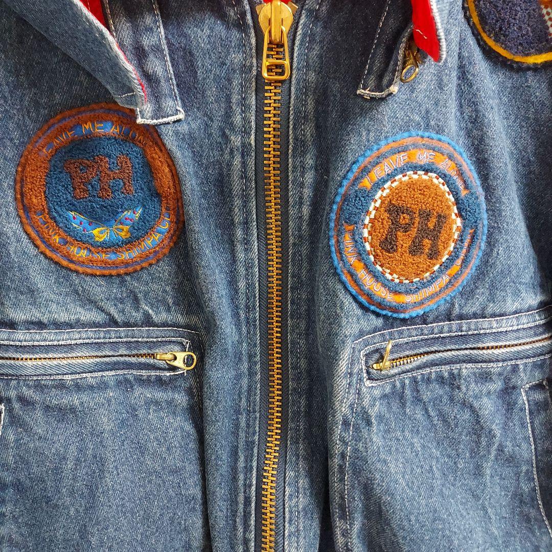 ♡ピンクハウスデニムブルゾンパーカー付き♡