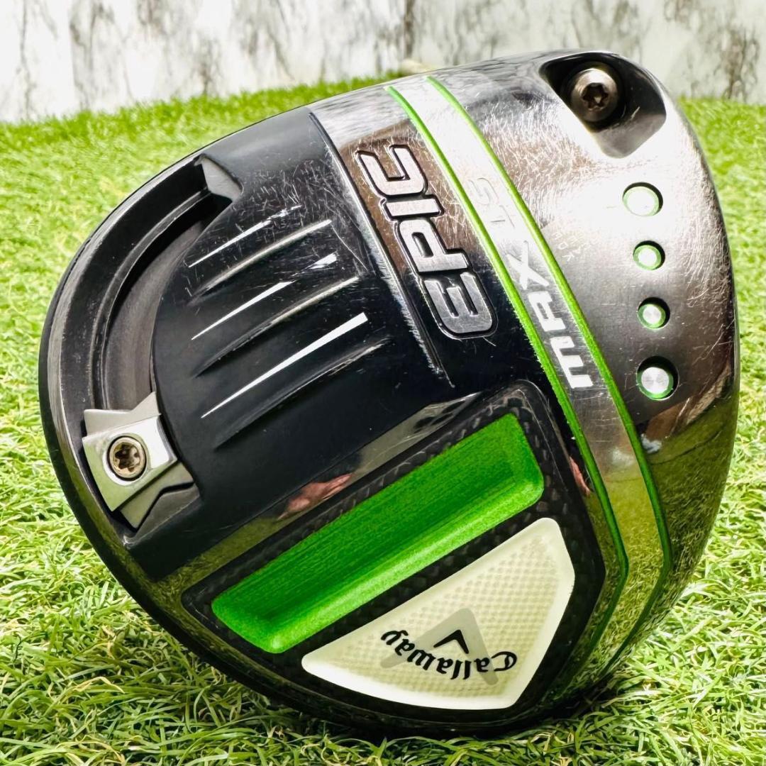 【レフティ】キャロウェイ エピック MAX LS 1W ドライバー 9.0° S