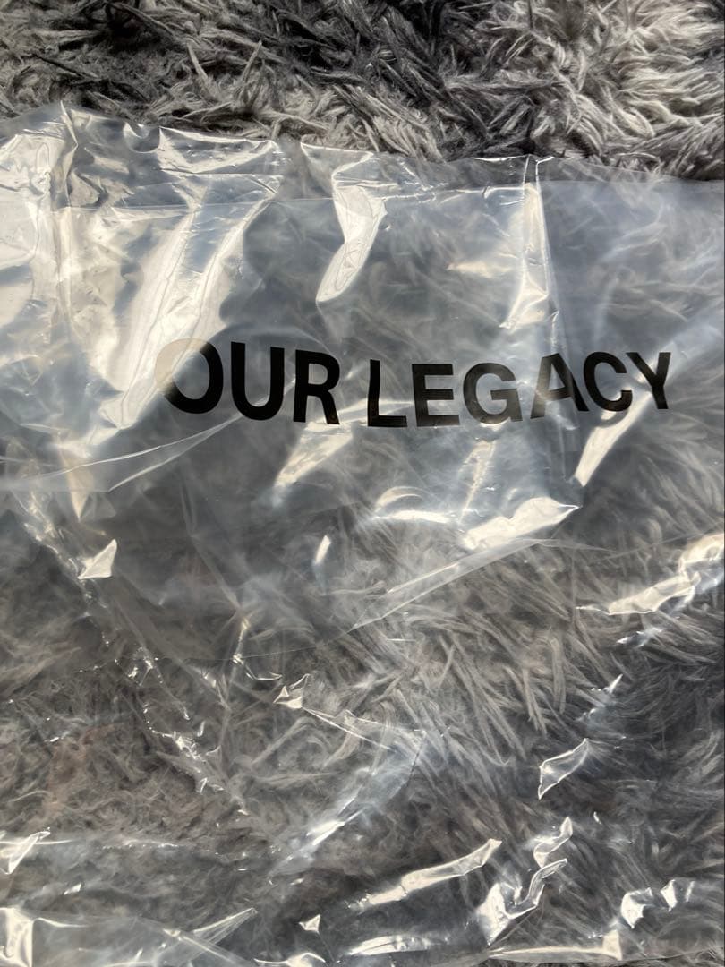 OUR LEGACY マフラー　モーガンさん着