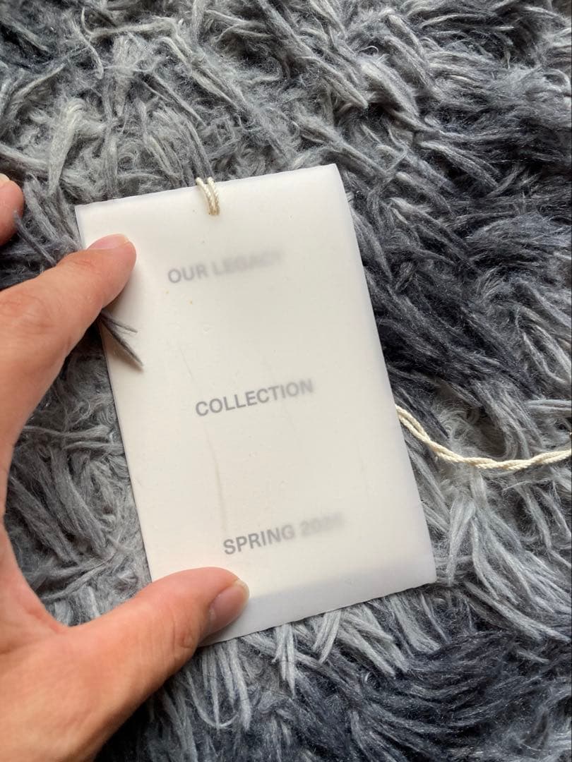 OUR LEGACY マフラー　モーガンさん着