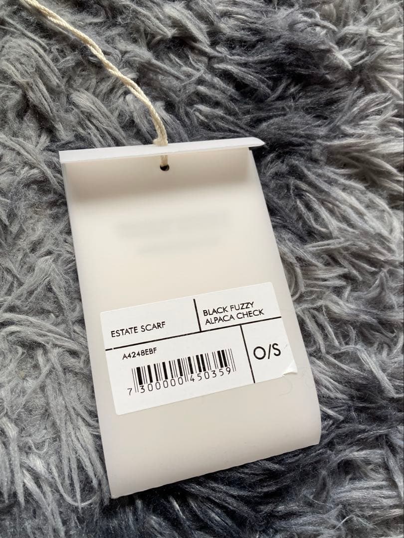 OUR LEGACY マフラー　モーガンさん着