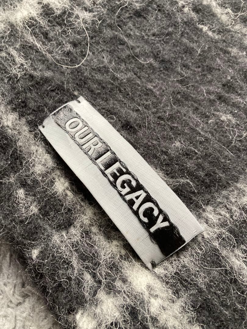 OUR LEGACY マフラー　モーガンさん着